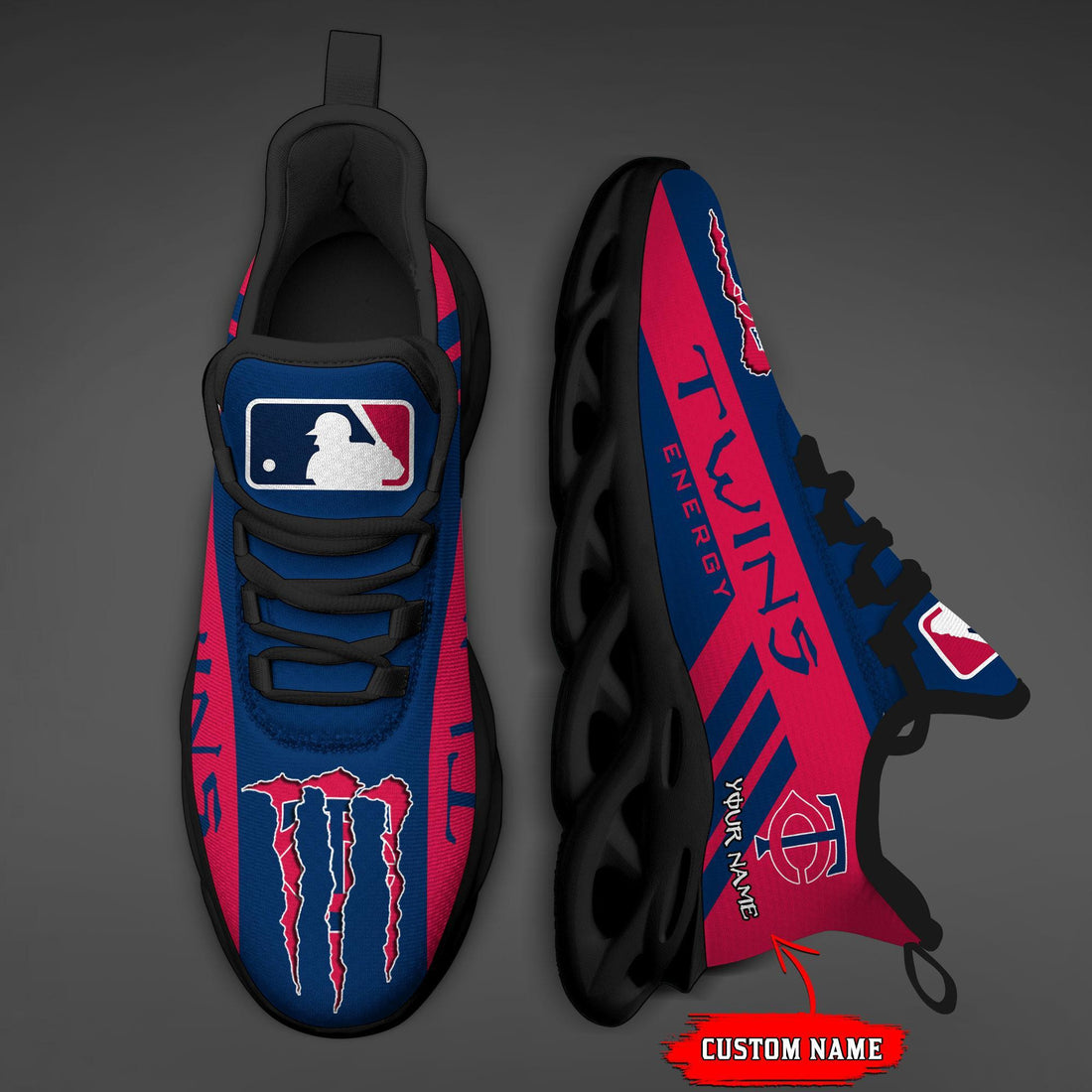 Minnesota Twins Max Soul Shoes Sneakers For Men And Women