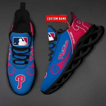 Philadelphia Phillies Max Soul Shoes Sneakers For Men And Women