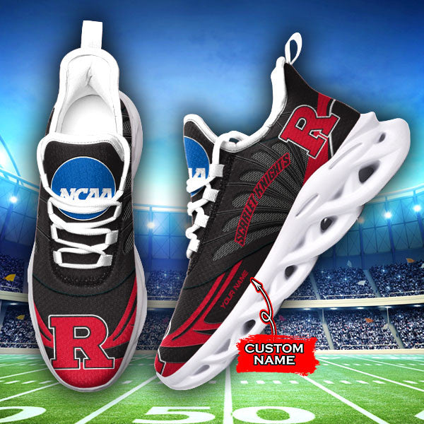 Rutgers Scarlet Knights Max Soul Shoes Sneakers For Men And Women
