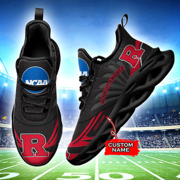 Rutgers Scarlet Knights Max Soul Shoes Sneakers For Men And Women
