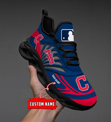 Cleveland Indians Max Soul Shoes Sneakers For Men And Women