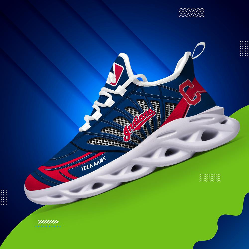 Cleveland Indians Max Soul Shoes Sneakers For Men And Women