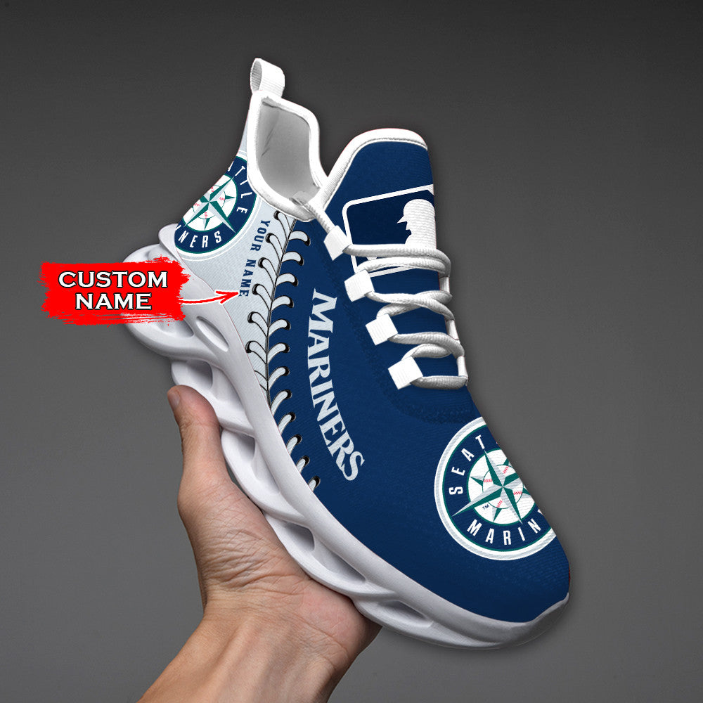 Seattle Mariners Max Soul Shoes Sneakers For Men And Women