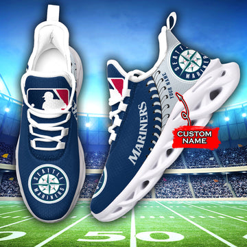 Seattle Mariners Max Soul Shoes Sneakers For Men And Women