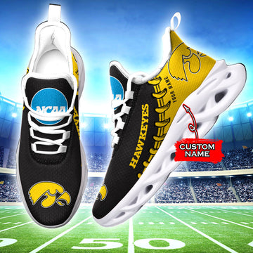 Iowa Hawkeyes Max Soul Shoes Sneakers For Men And Women