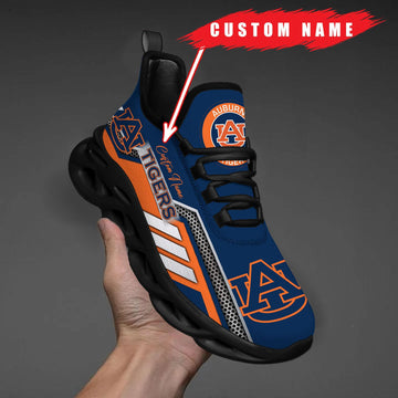 Auburn Tigers Max Soul Shoes Sneakers For Men And Women