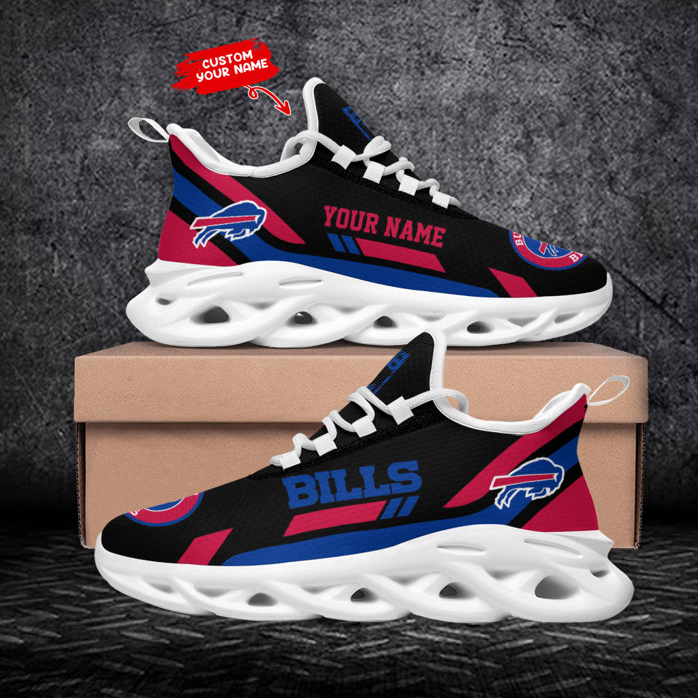 Buffalo Bills Max Soul Shoes Sneakers For Men And Women