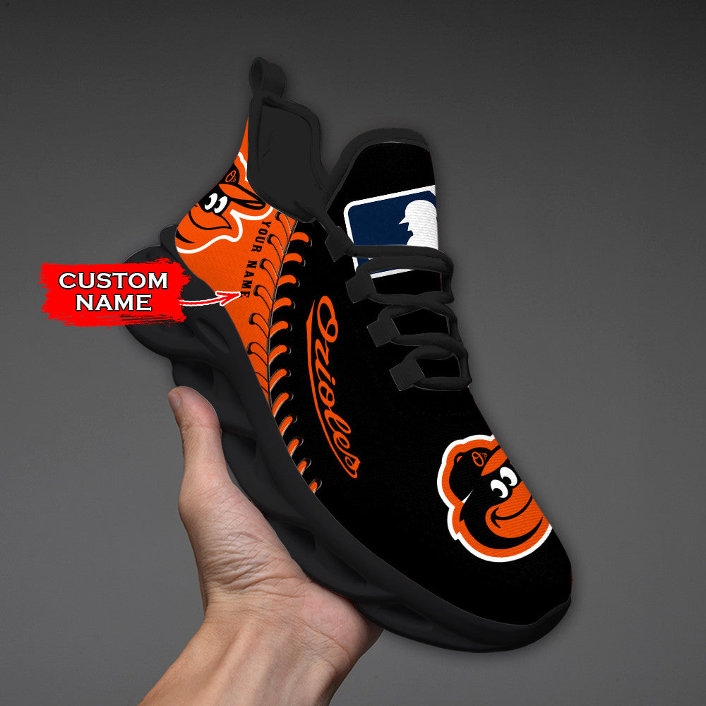 Baltimore Orioles Max Soul Shoes Sneakers For Men And Women