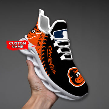 Baltimore Orioles Max Soul Shoes Sneakers For Men And Women