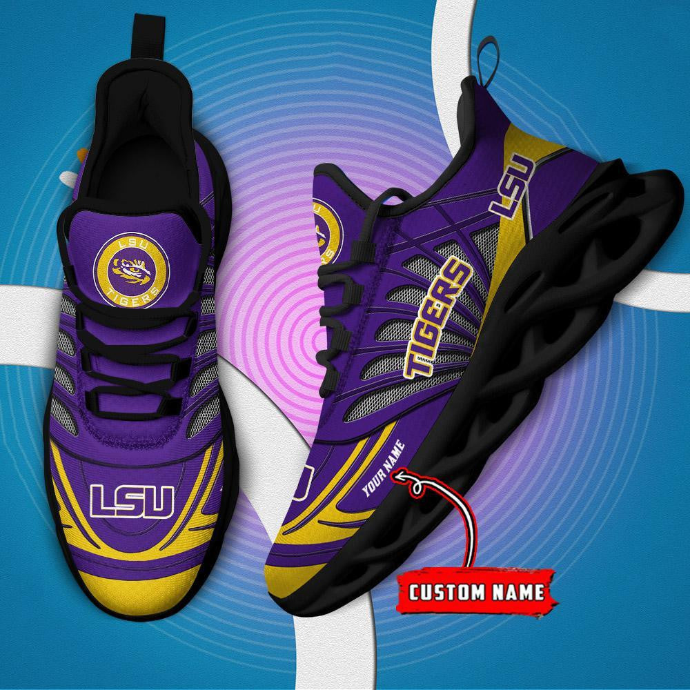 LSU Tigers Max Soul Shoes Sneakers For Men And Women