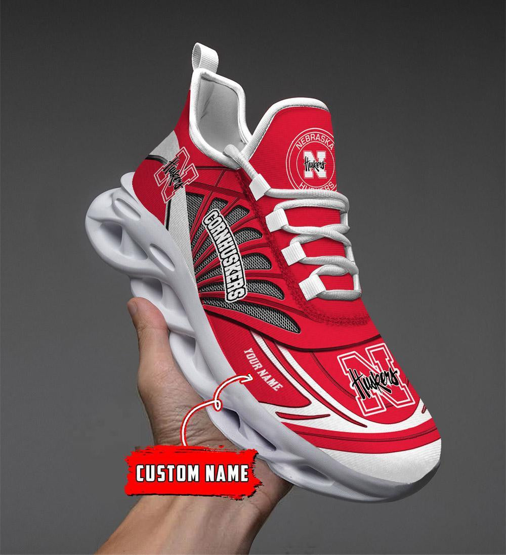Nebraska Cornhuskers Max Soul Shoes Sneakers For Men And Women