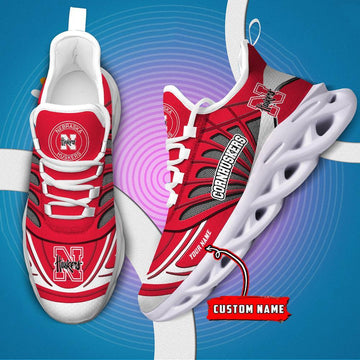 Nebraska Cornhuskers Max Soul Shoes Sneakers For Men And Women