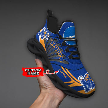 Memphis Tigers Max Soul Shoes Sneakers For Men And Women