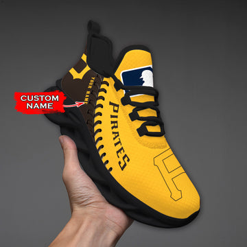 Pittsburgh Pirates Max Soul Shoes Sneakers For Men And Women