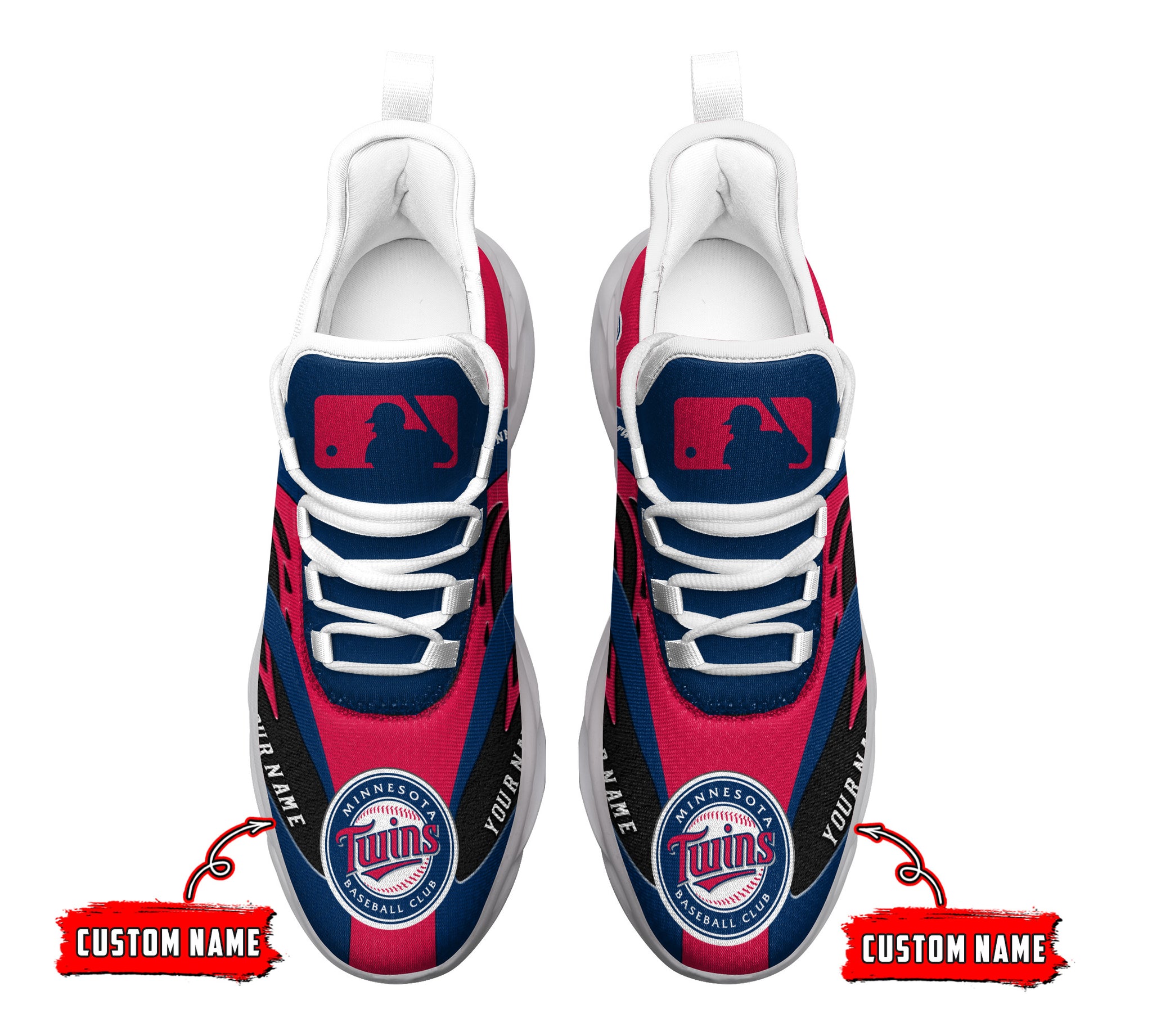Minnesota Twins Max Soul Shoes Sneakers For Men And Women