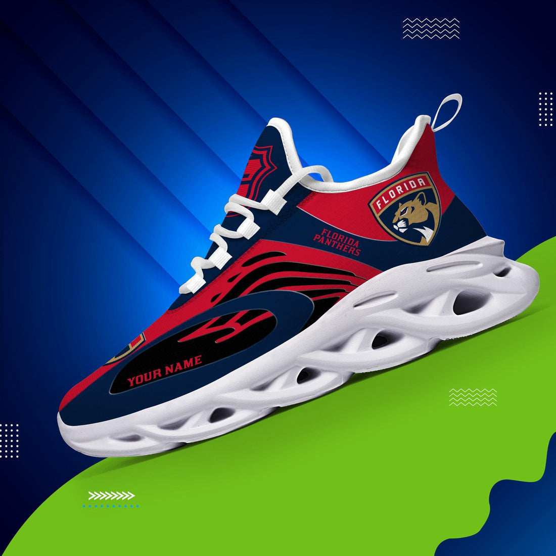 Florida Panthers NHL Max Soul Shoes Sneakers For Men And Women