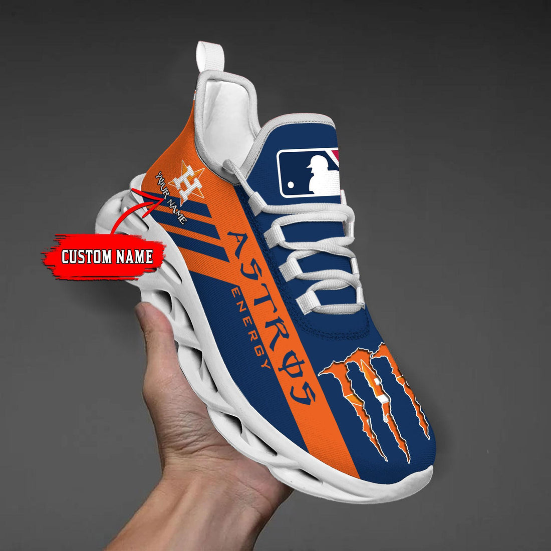Houston Astros Max Soul Shoes Sneakers For Men And Women
