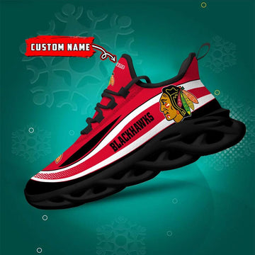Chicago Blackhawks NHL Max Soul Shoes Sneakers For Men And Women