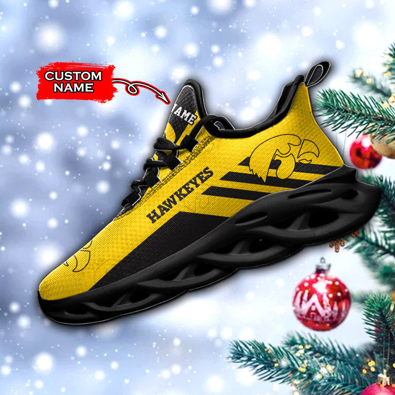 Iowa Hawkeyes Max Soul Shoes Sneakers For Men And Women