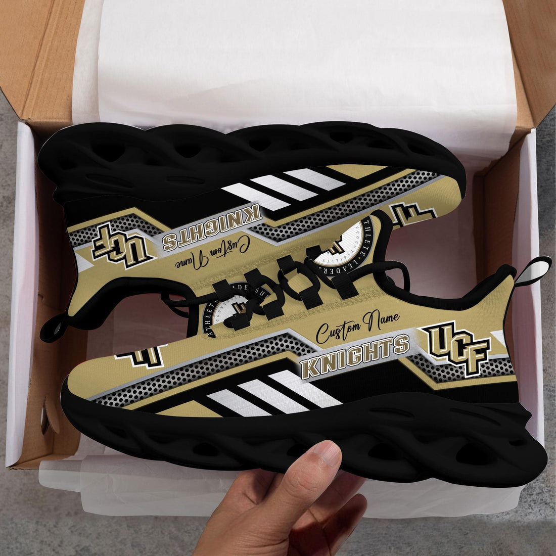 UCF Knights Max Soul Shoes Sneakers For Men And Women