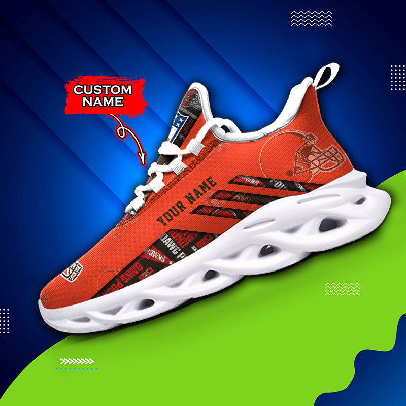 Cleveland Browns Max Soul Shoes Sneakers For Men And Women
