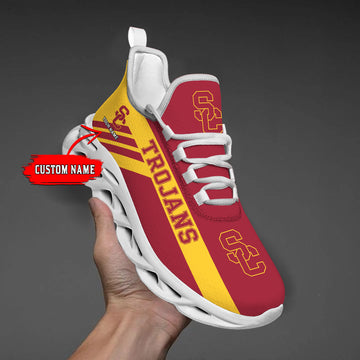 USC Trojans Max Soul Shoes Sneakers For Men And Women