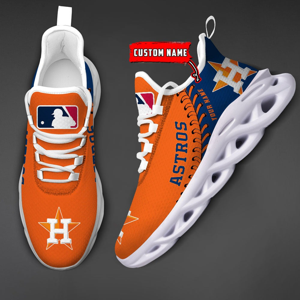 Houston Astros Max Soul Shoes Sneakers For Men And Women