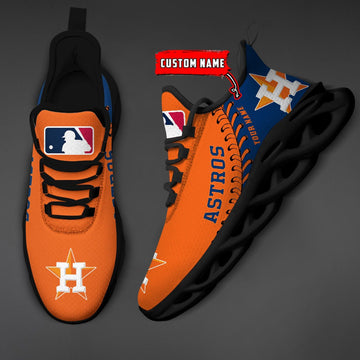 Houston Astros Max Soul Shoes Sneakers For Men And Women