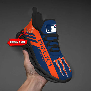 Detroit Tigers Max Soul Shoes Sneakers For Men And Women