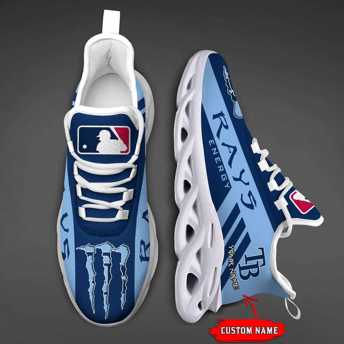 Tampa Bay Rays Max Soul Shoes Sneakers For Men And Women