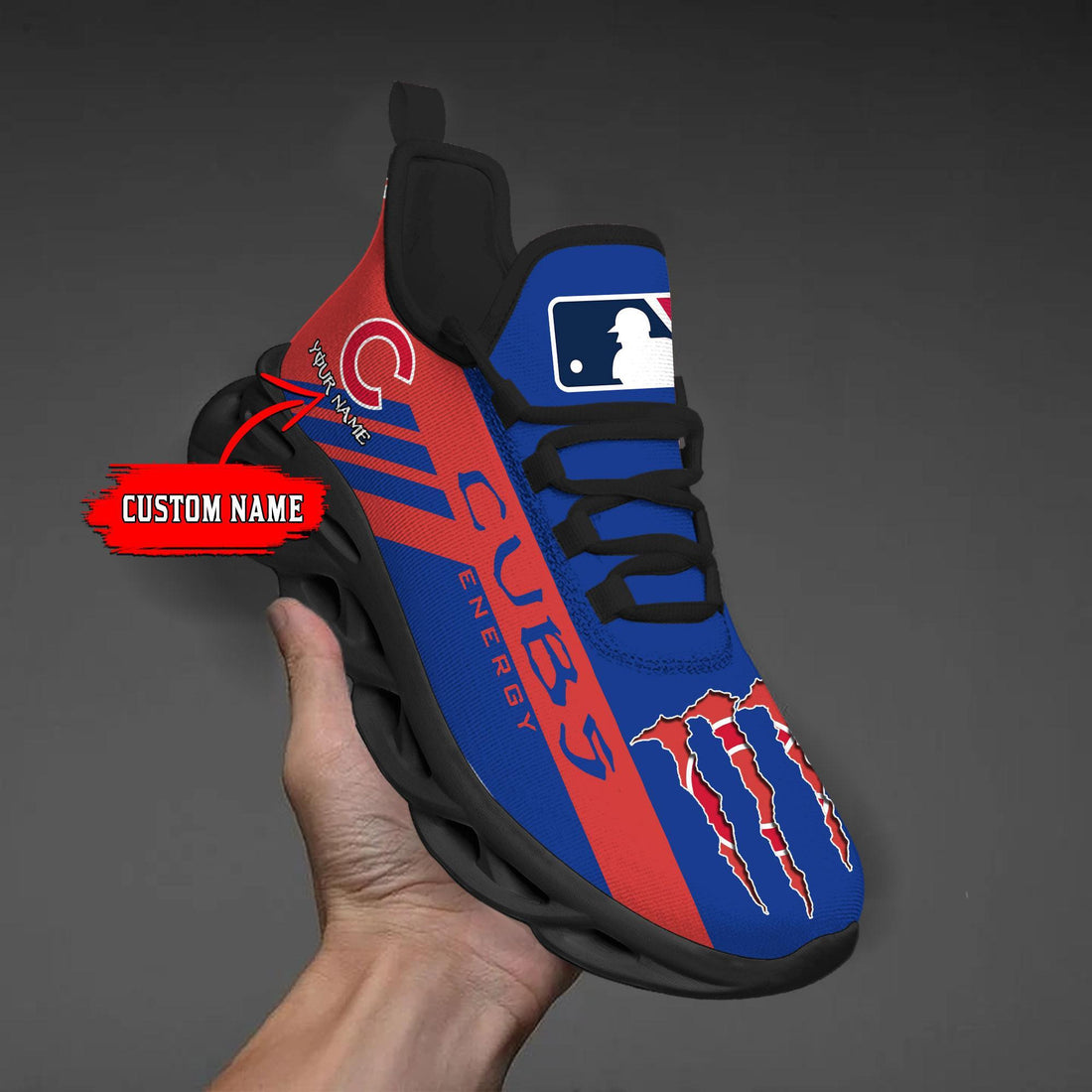Chicago Cubs Max Soul Shoes Sneakers For Men And Women