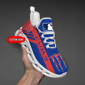 Chicago Cubs Max Soul Shoes Sneakers For Men And Women