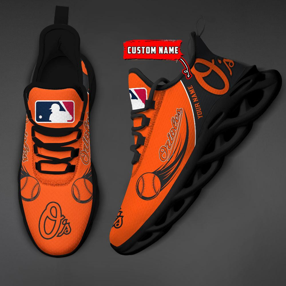 Baltimore Orioles Max Soul Shoes Sneakers For Men And Women