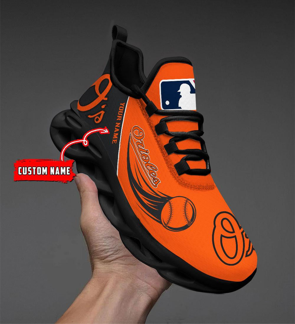 Baltimore Orioles Max Soul Shoes Sneakers For Men And Women