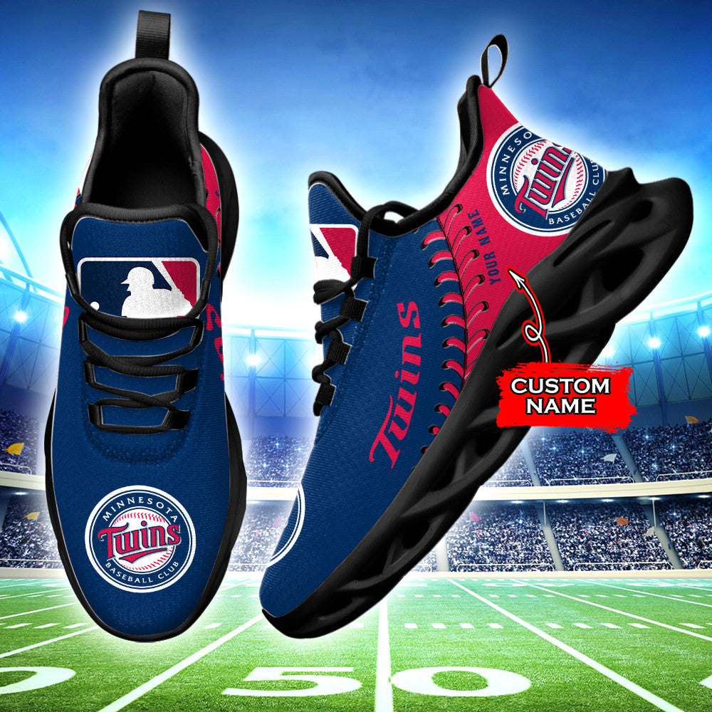 Minnesota Twins Max Soul Shoes Sneakers For Men And Women
