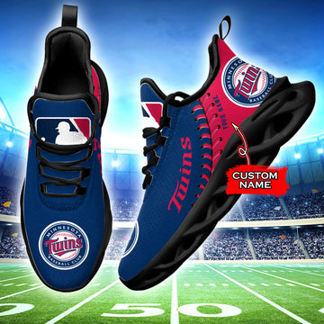 Minnesota Twins Max Soul Shoes Sneakers For Men And Women