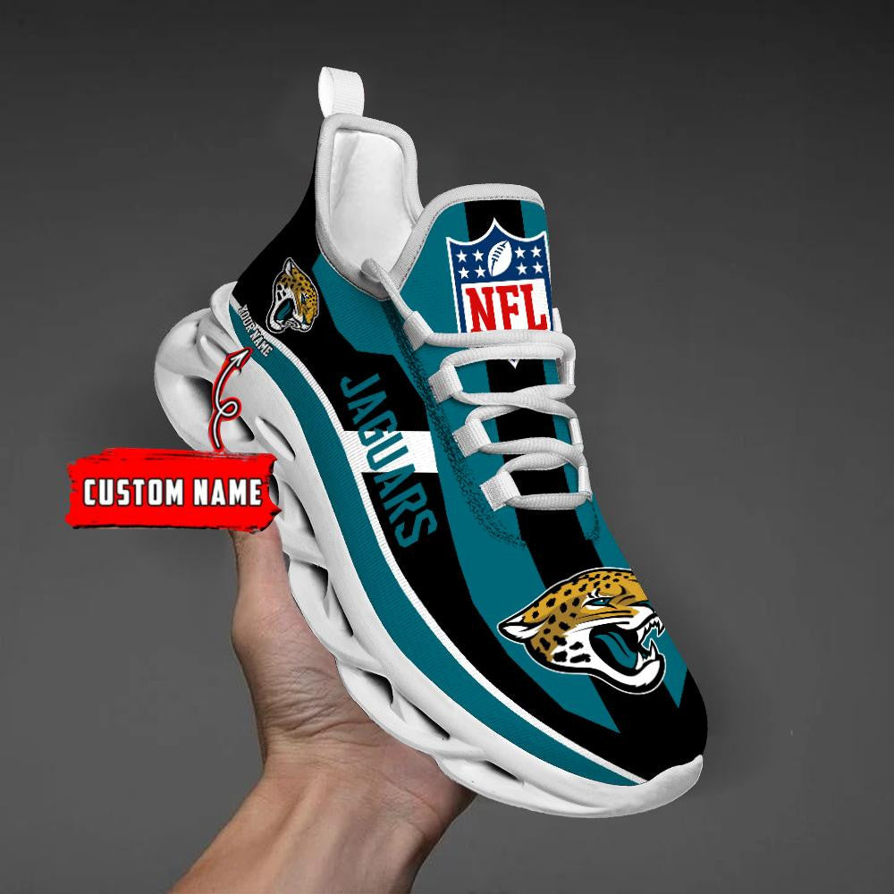 Jacksonville Jaguars Max Soul Shoes Sneakers For Men And Women