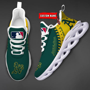 Oakland Athletics Max Soul Shoes Sneakers For Men And Women