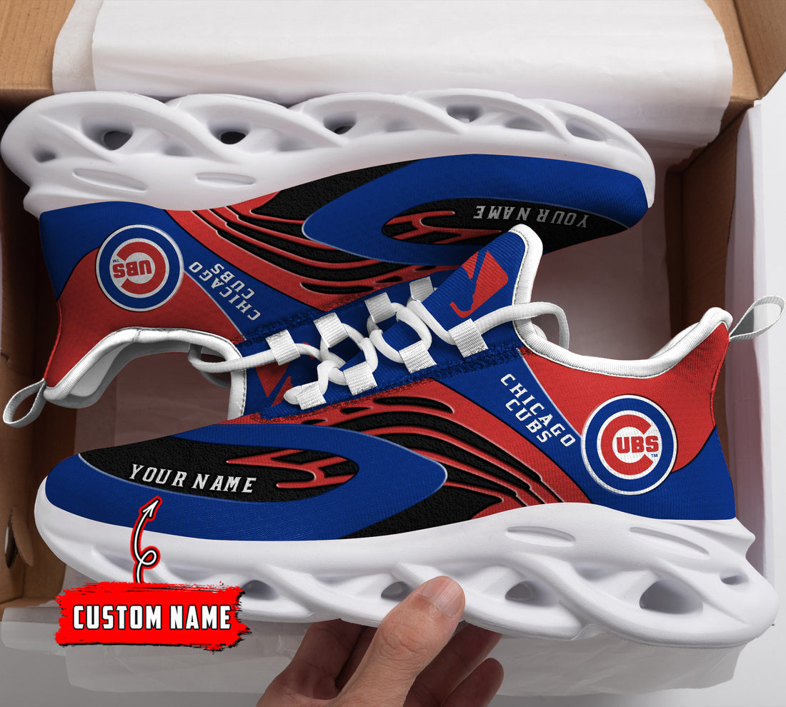 Chicago Cubs Max Soul Shoes Sneakers For Men And Women