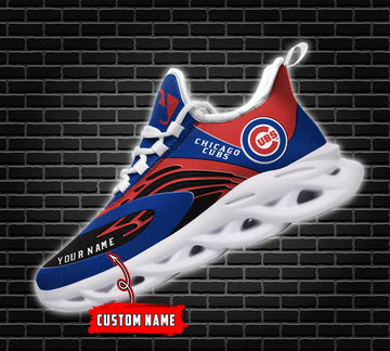 Chicago Cubs Max Soul Shoes Sneakers For Men And Women