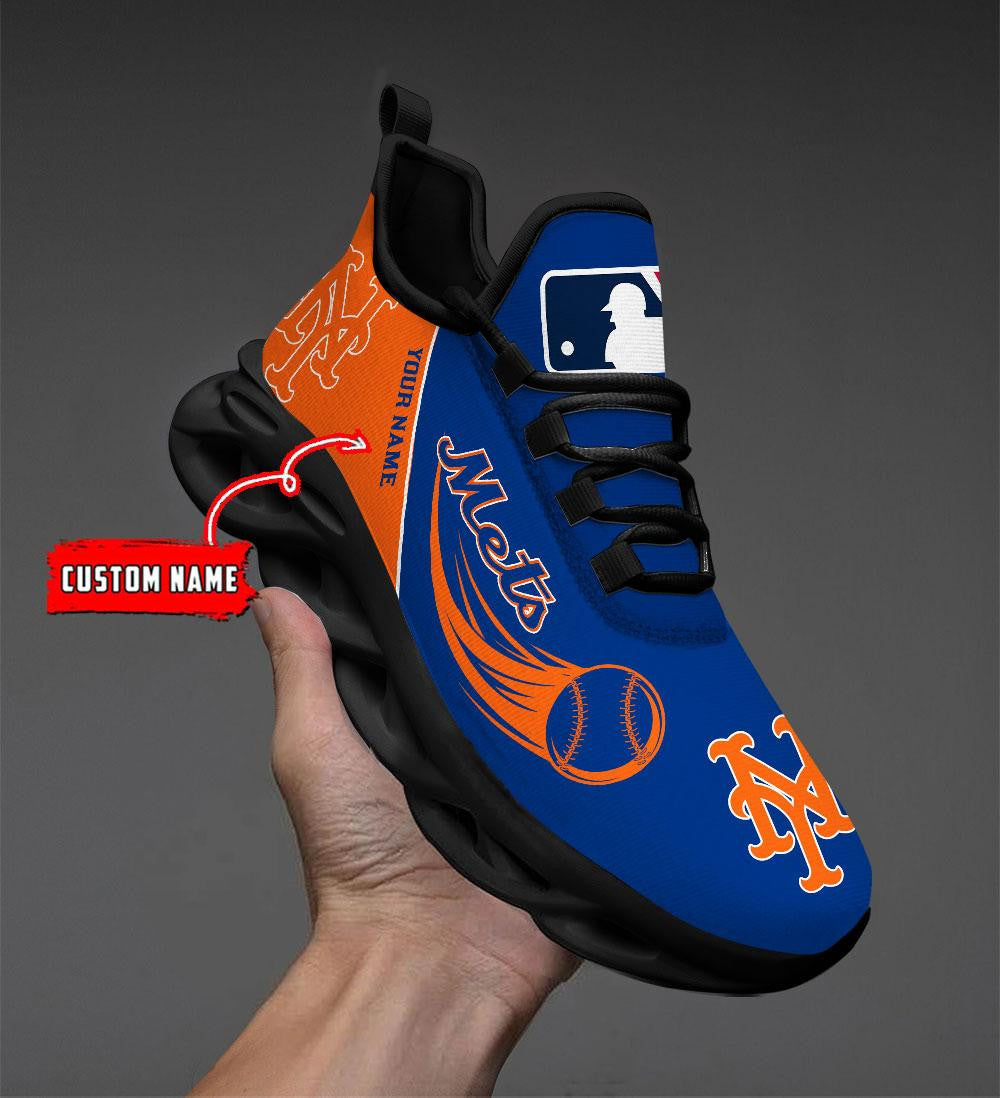 New York Mets Max Soul Shoes Sneakers For Men And Women