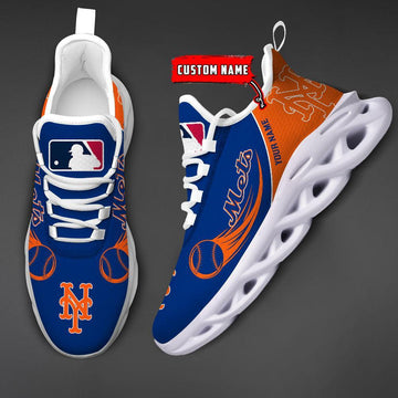 New York Mets Max Soul Shoes Sneakers For Men And Women