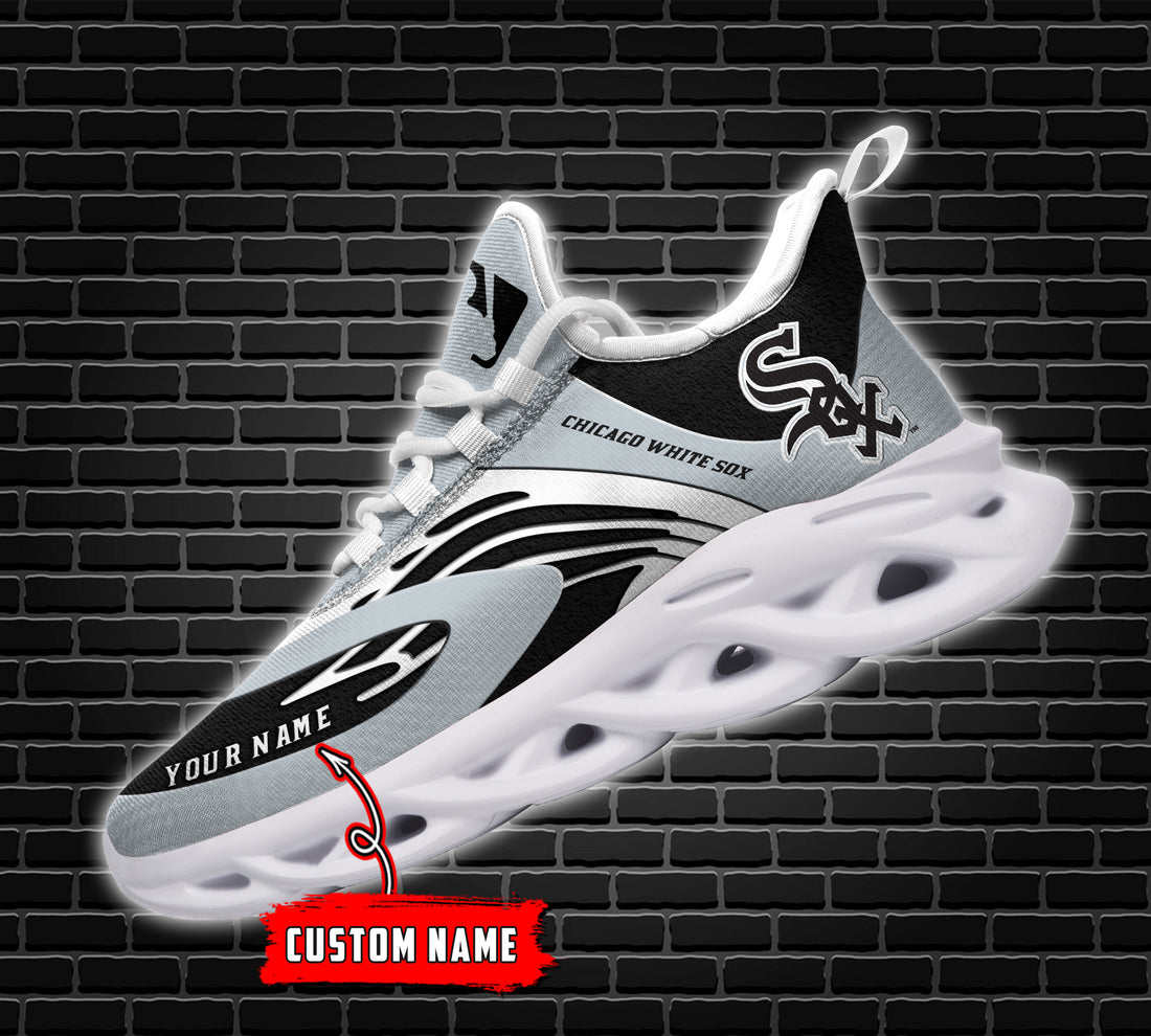 Chicago White Sox Max Soul Shoes Sneakers For Men And Women