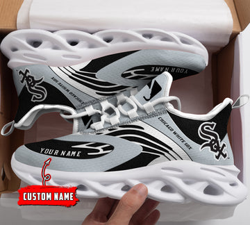 Chicago White Sox Max Soul Shoes Sneakers For Men And Women