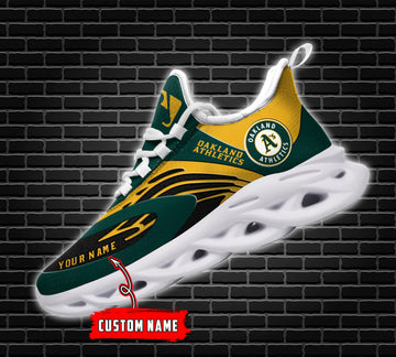 Oakland Athletics Max Soul Shoes Sneakers For Men And Women