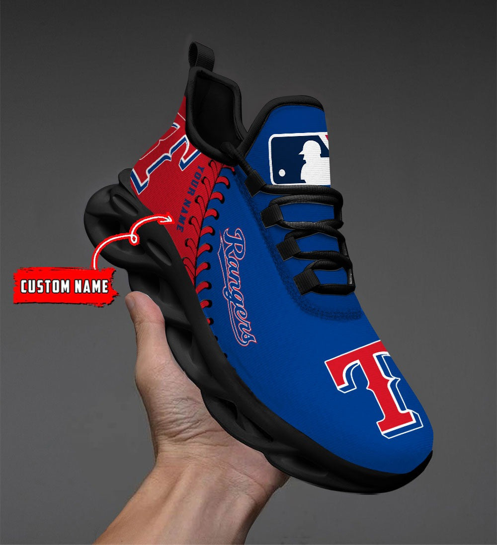 Texas Rangers Max Soul Shoes Sneakers For Men And Women