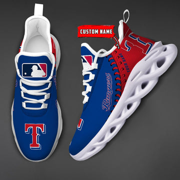Texas Rangers Max Soul Shoes Sneakers For Men And Women