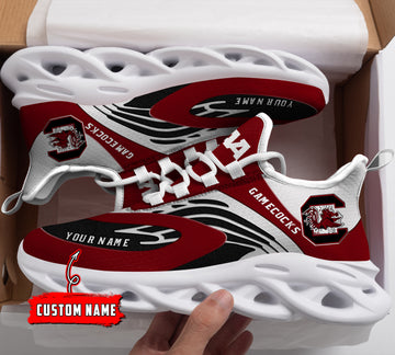 South Carolina Gamecocks Max Soul Shoes Sneakers For Men And Women