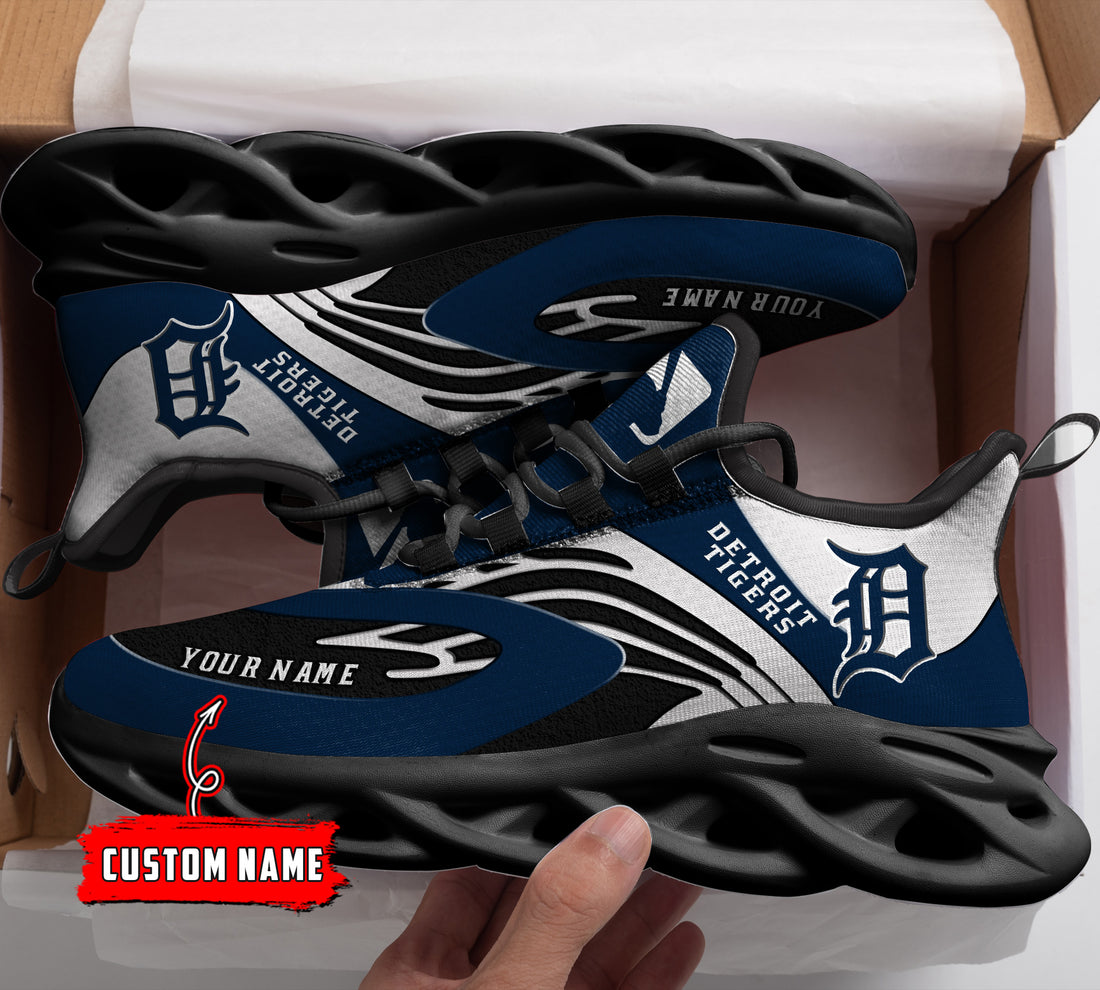 Detroit Tigers Max Soul Shoes Sneakers For Men And Women