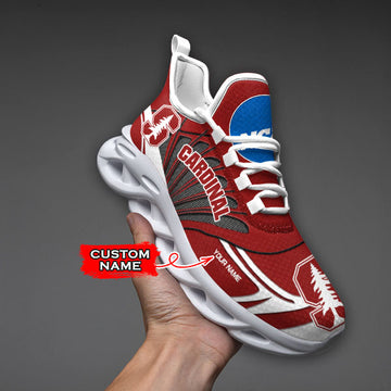 Stanford Cardinal Max Soul Shoes Sneakers For Men And Women